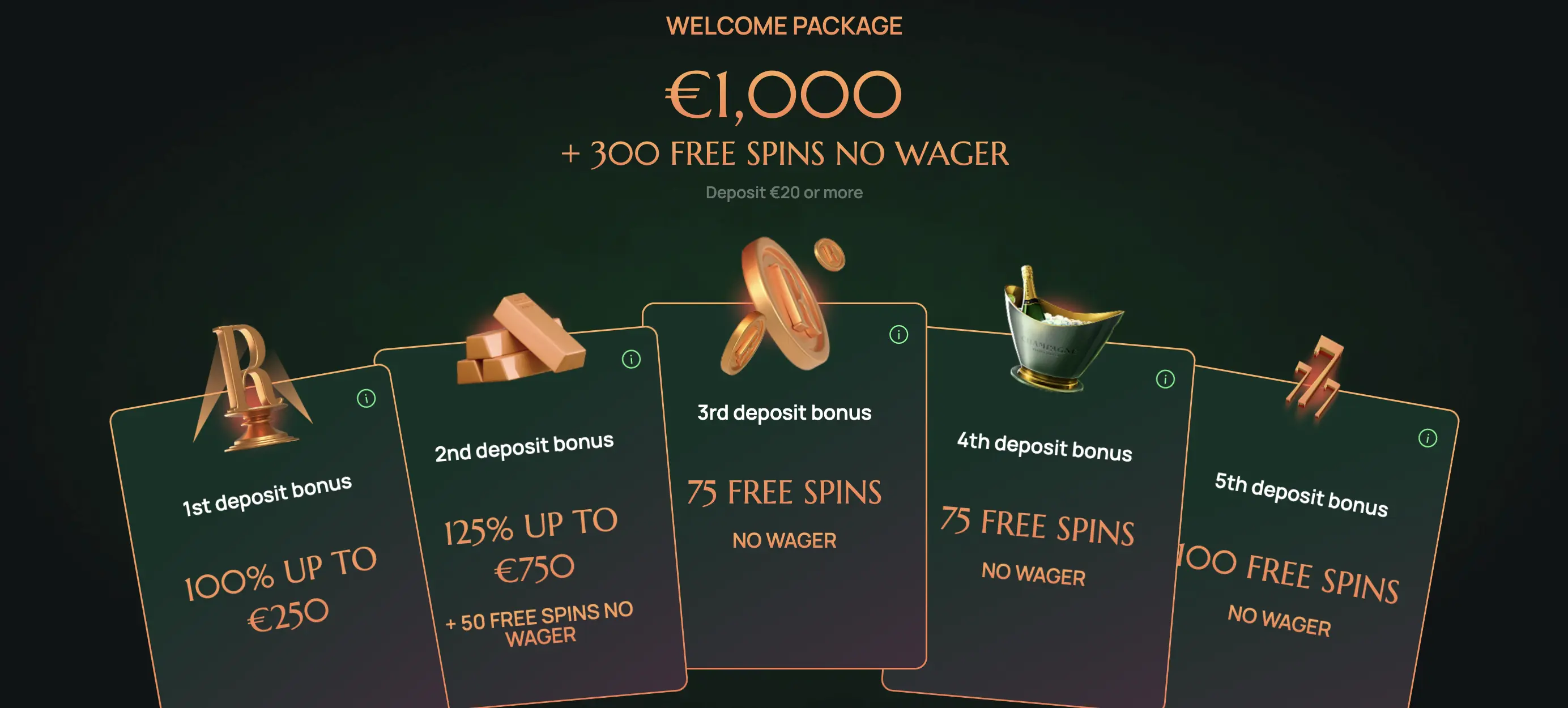 Bonusar och kampanjer hos casino utan Spelpaus