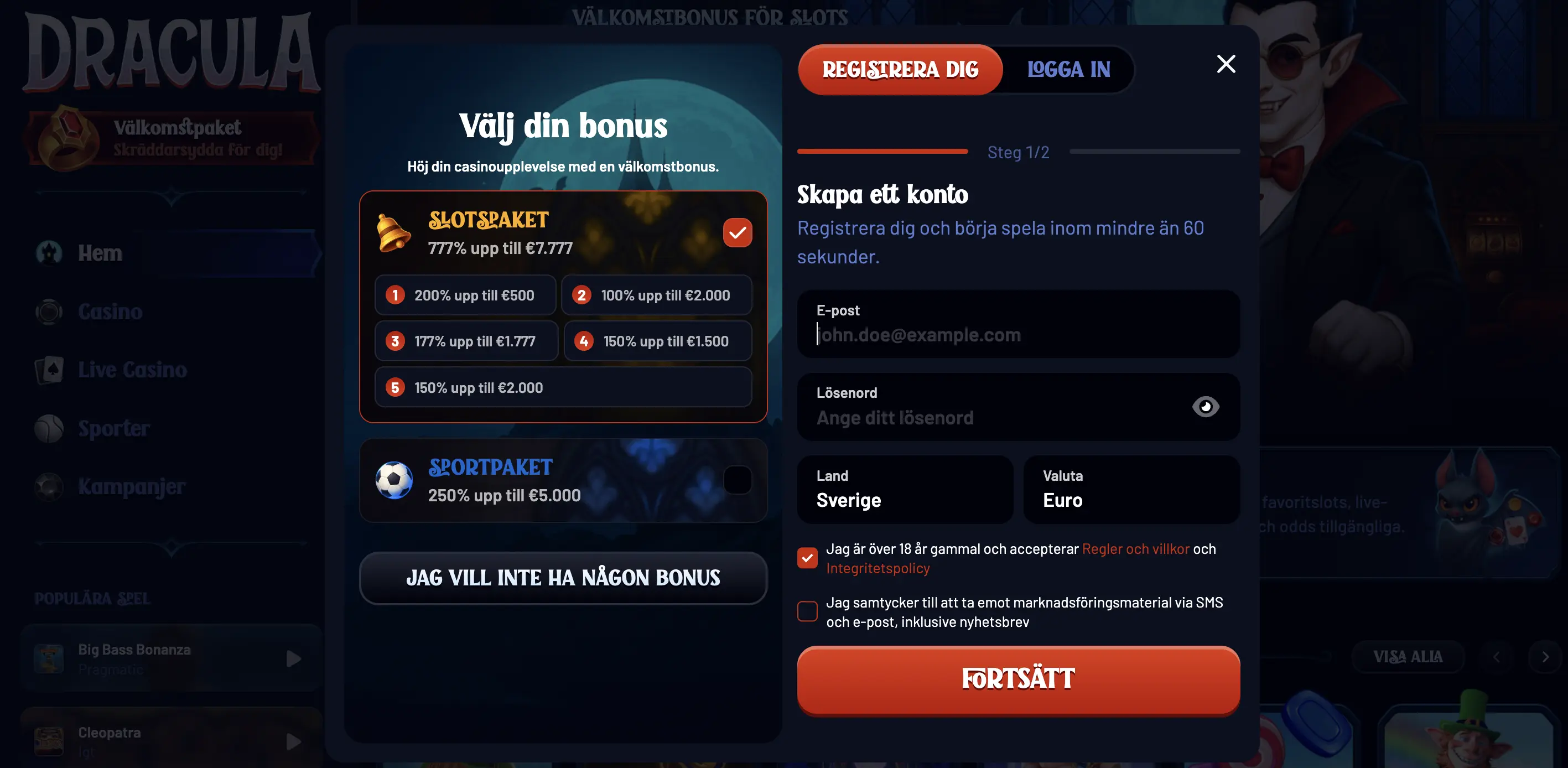 Hur spelar man på ett online casino utan Spelpaus