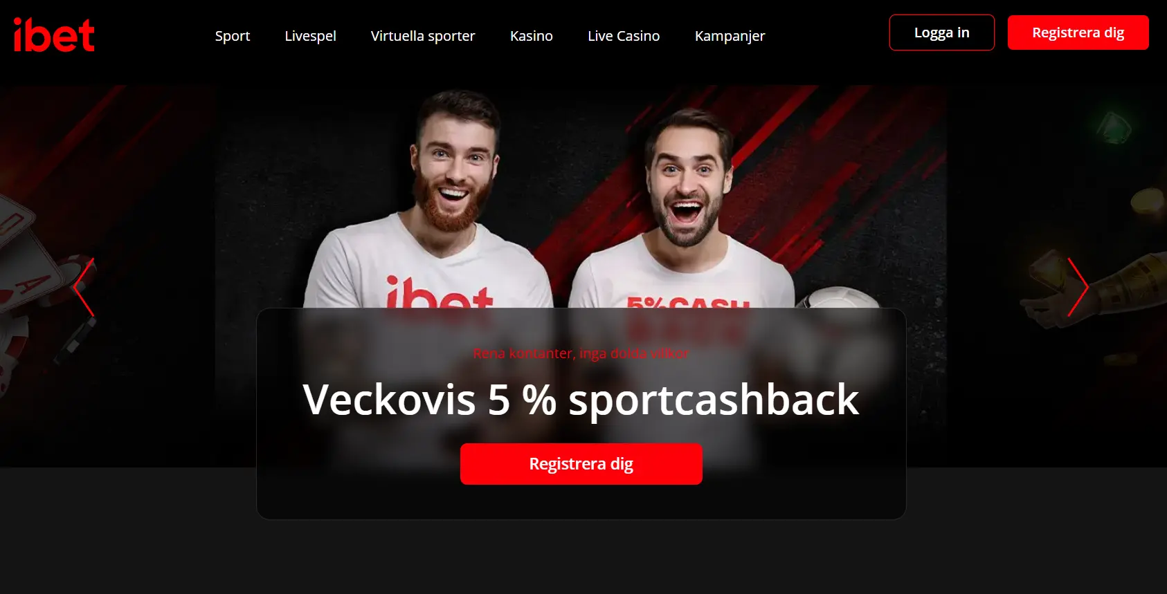 iBet Casino – pålitlig plattform för spel utan Spelpaus med Trustly-betalningar